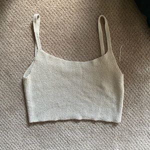 Aritzia Wilfred free knit top XXS